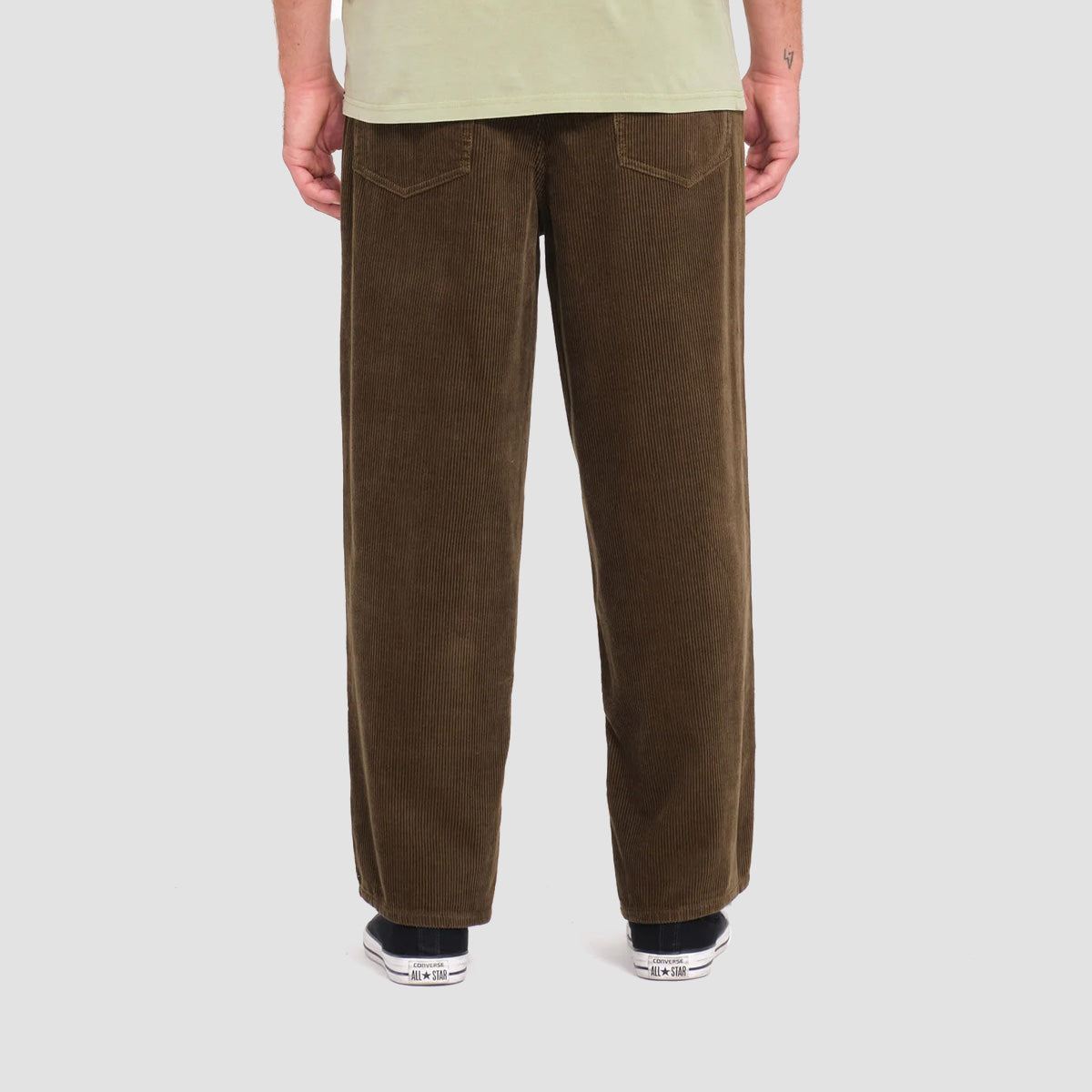 Volcom Billow Tapered Cord Pants Wren