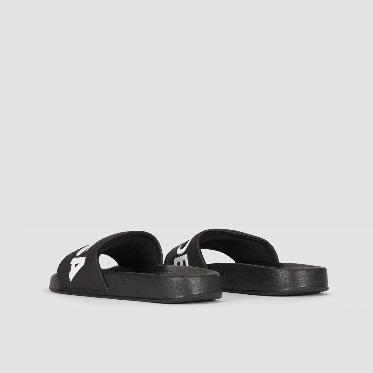 DC Slide Sliders Black/White