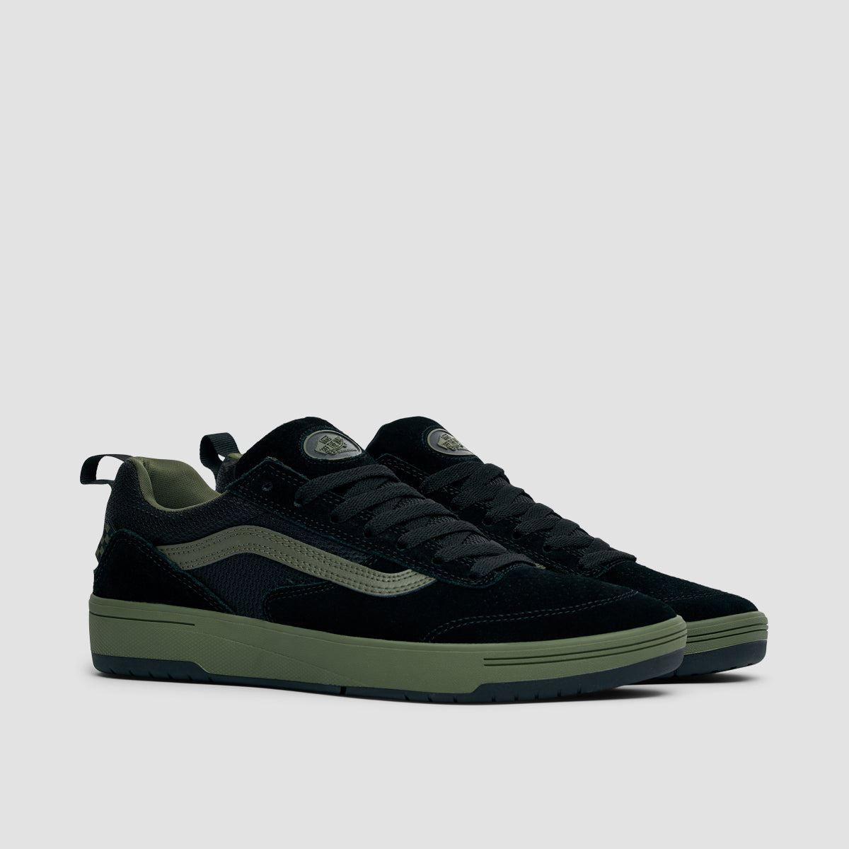 Vans Zahba Shoes - Fatigue/Black