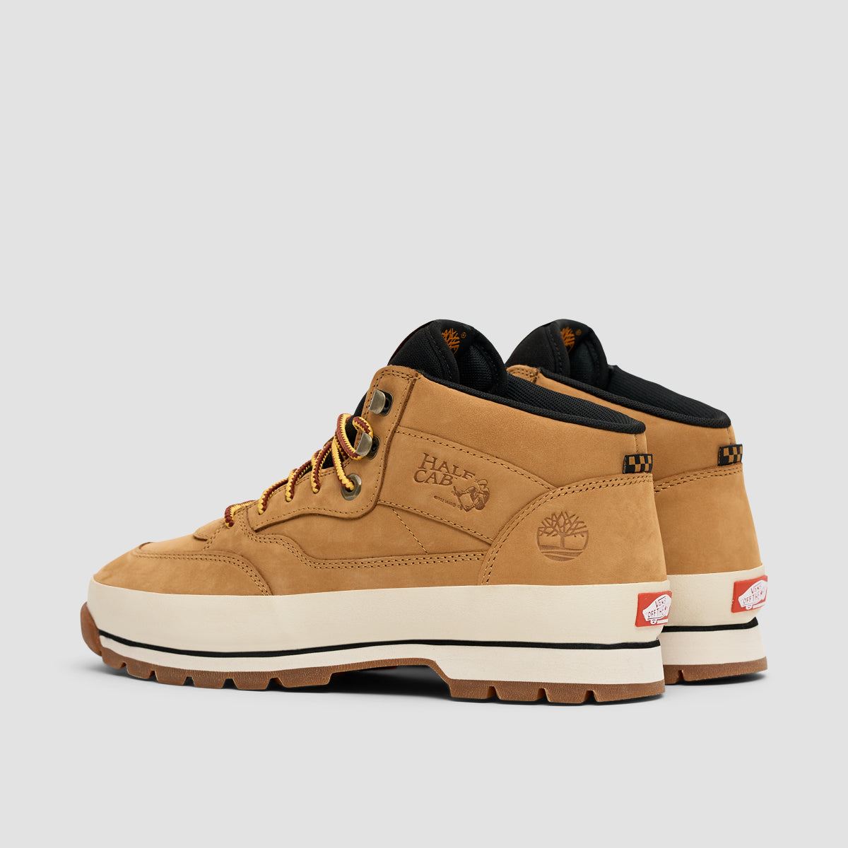 Vans X Timberland Half Cab Hiker Wheat