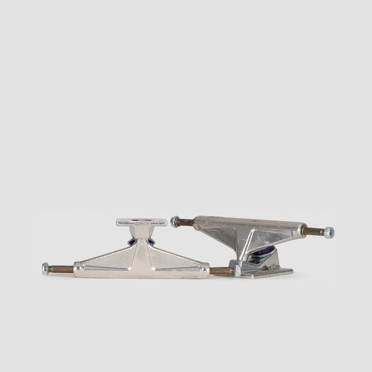 Venture Hi 5.6 Skateboard Trucks 1 Pair All Polished - 8.25"