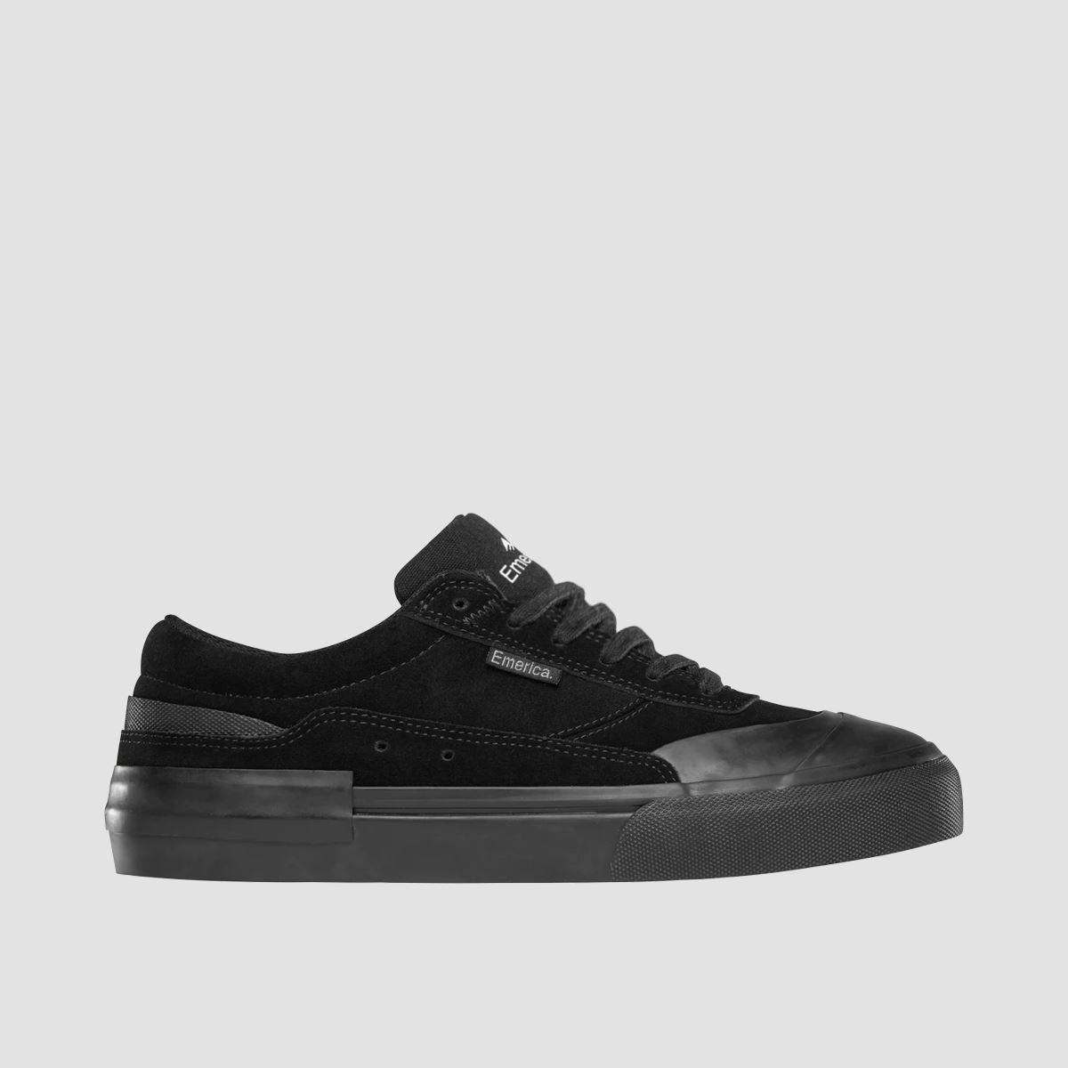 Emerica Vulcano Shoes - Black/Black