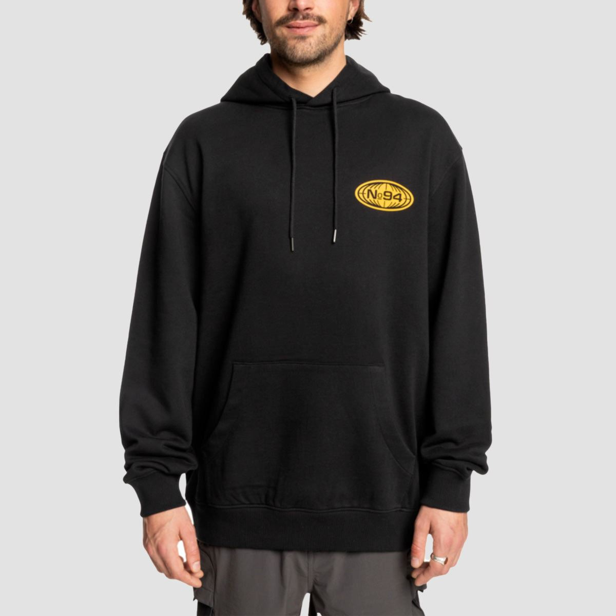 DC Off Course Pullover Hoodie Black