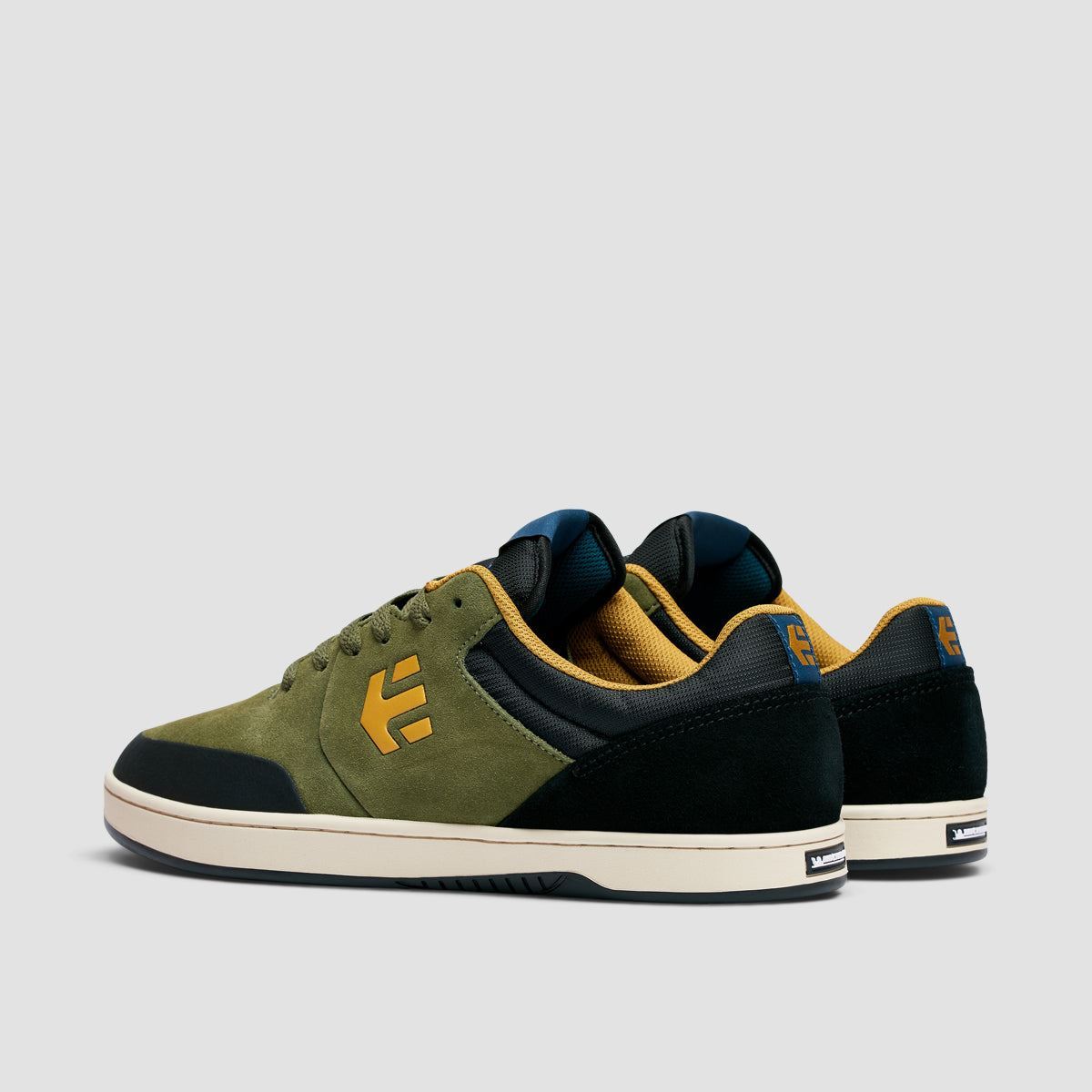 Etnies Marana Shoes - Olive/Black/Gum