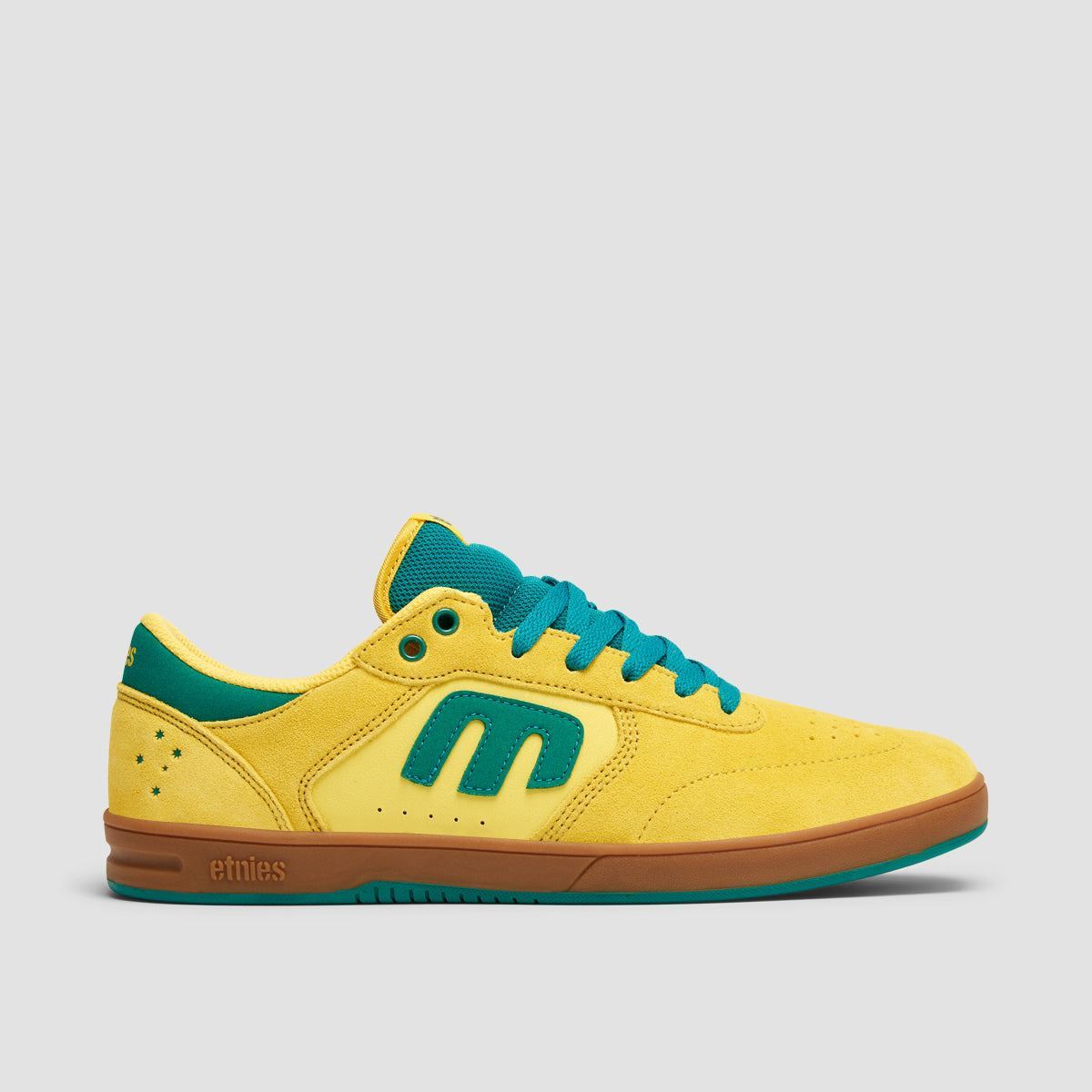 Etnies Windrow Shoes - Yellow