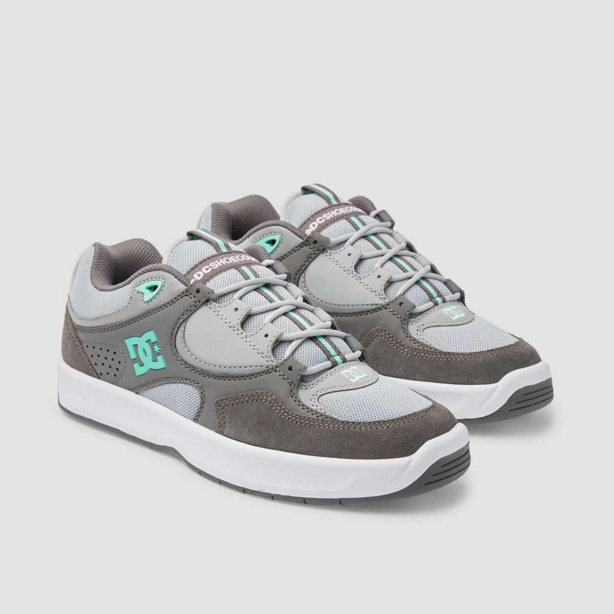 DC Kalynx Zero Shoes - Grey/Grey/Grey