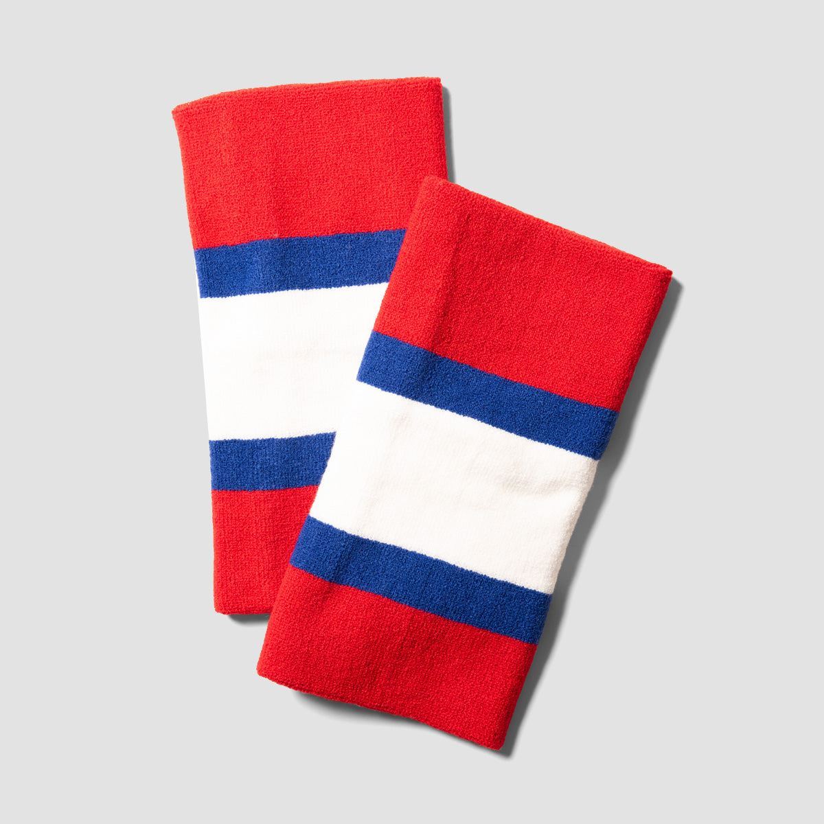 Ventronic Puffers Skate Hockey Socks Leg Warmers Red/Blue/White