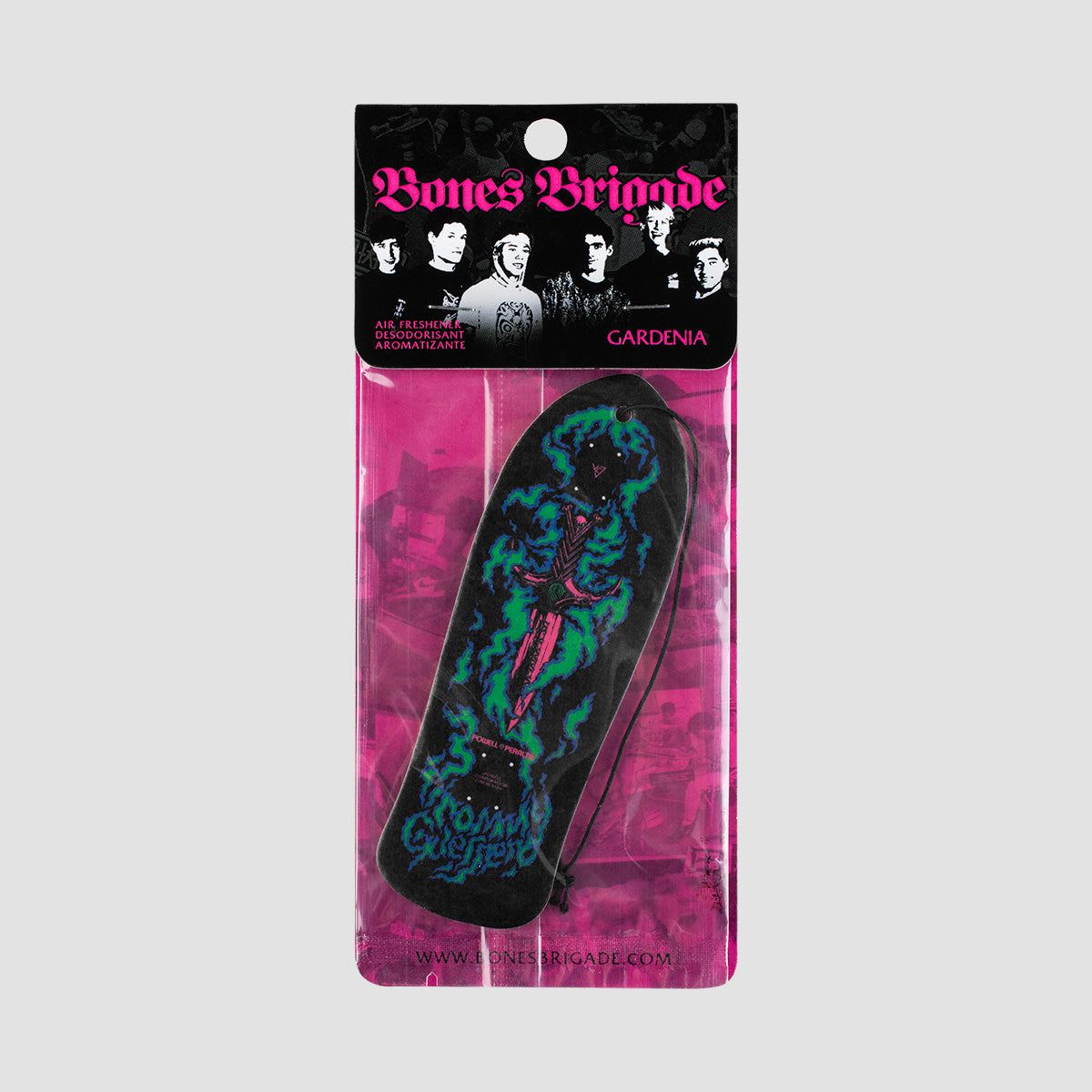 Powell Peralta Bones Brigade Blacklight Tommy Guerrero Air Freshener