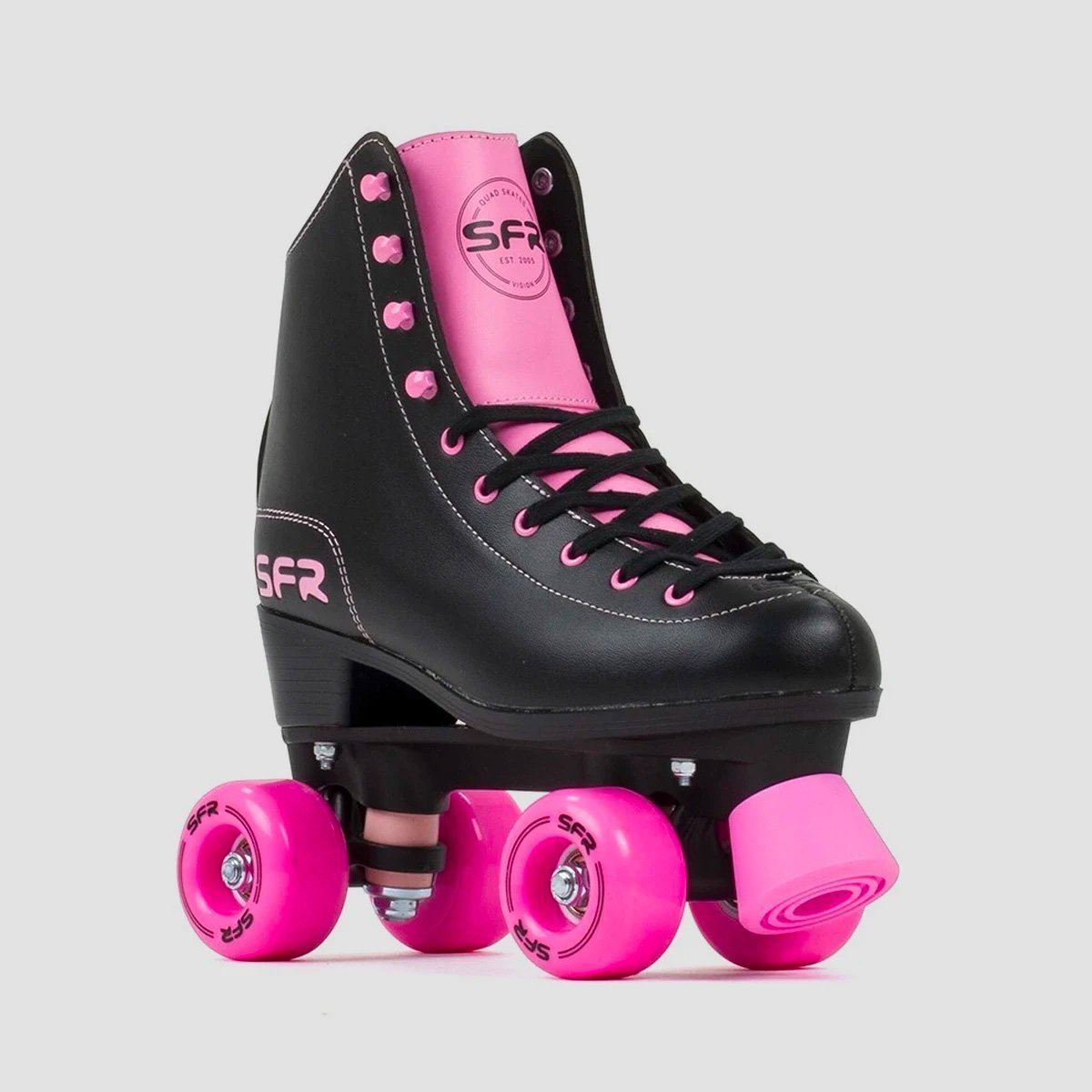 SFR Figure Quad Skates Black/Pink