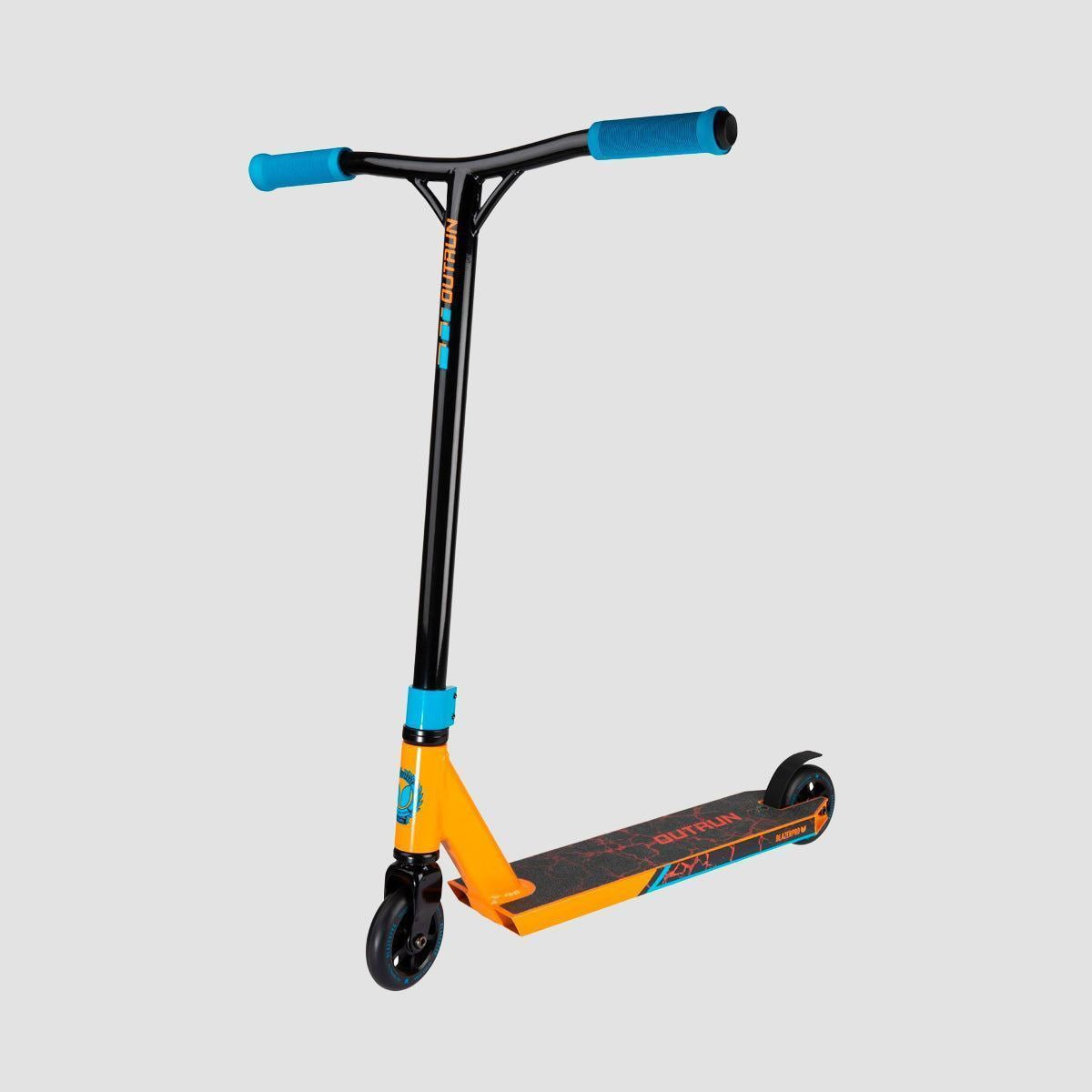 Blazer Pro Outrun 2 FX 500mm Complete Scooter Lava