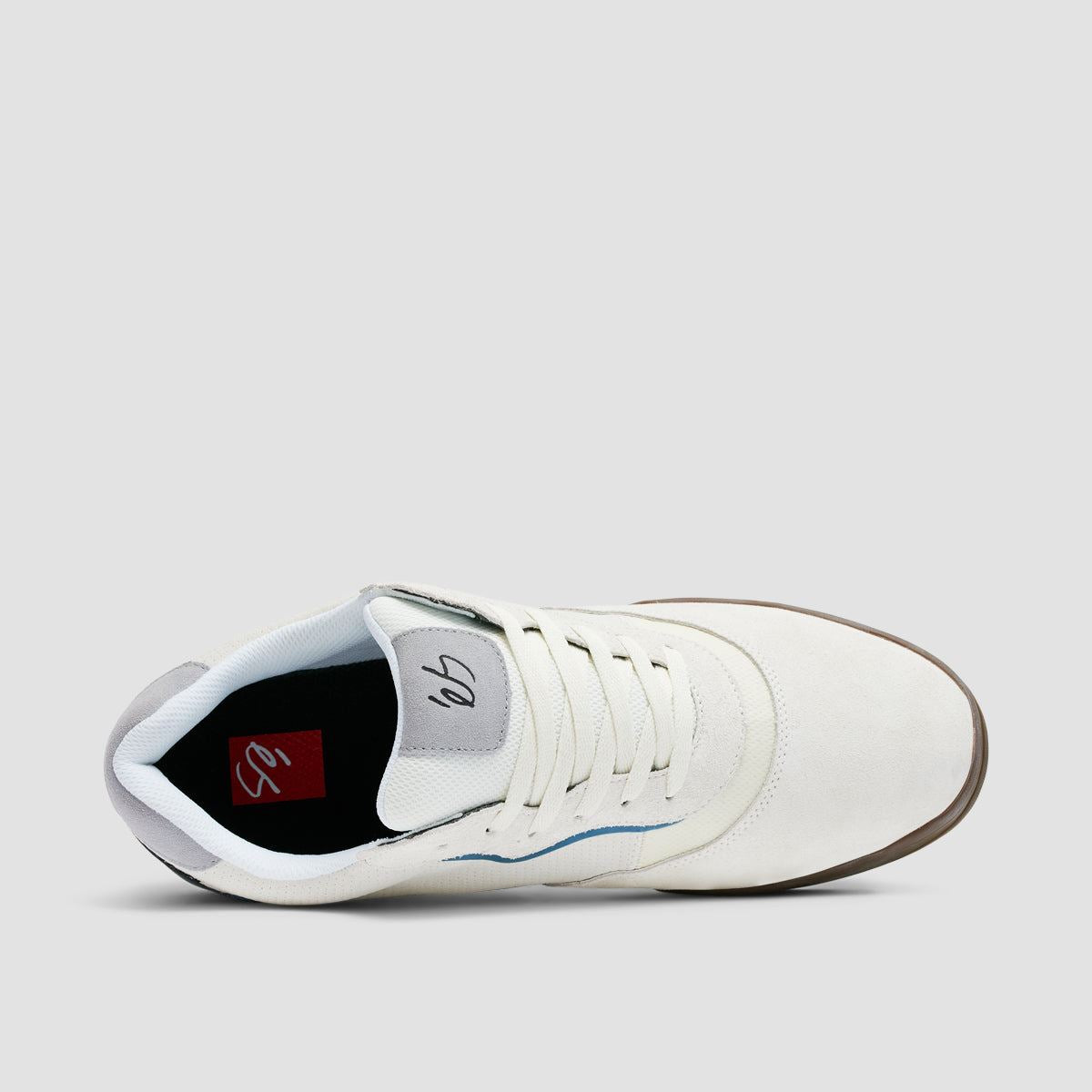 eS Melange Shoes - Beige/Grey/White