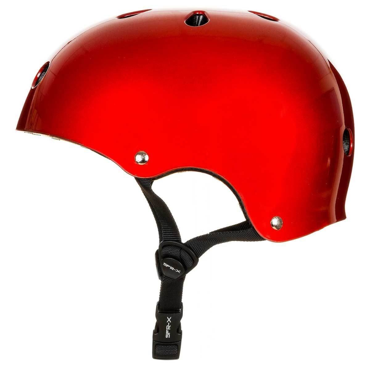 SFR Essentials Helmet Metallic Red