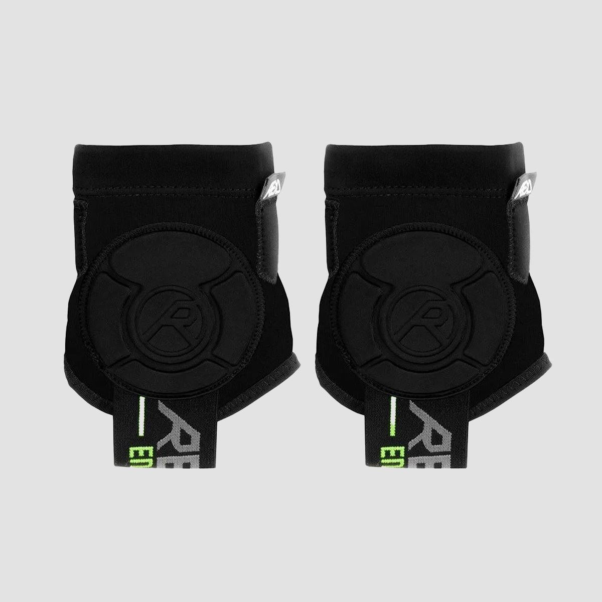 REKD Energy Covert Ankle Guards Black