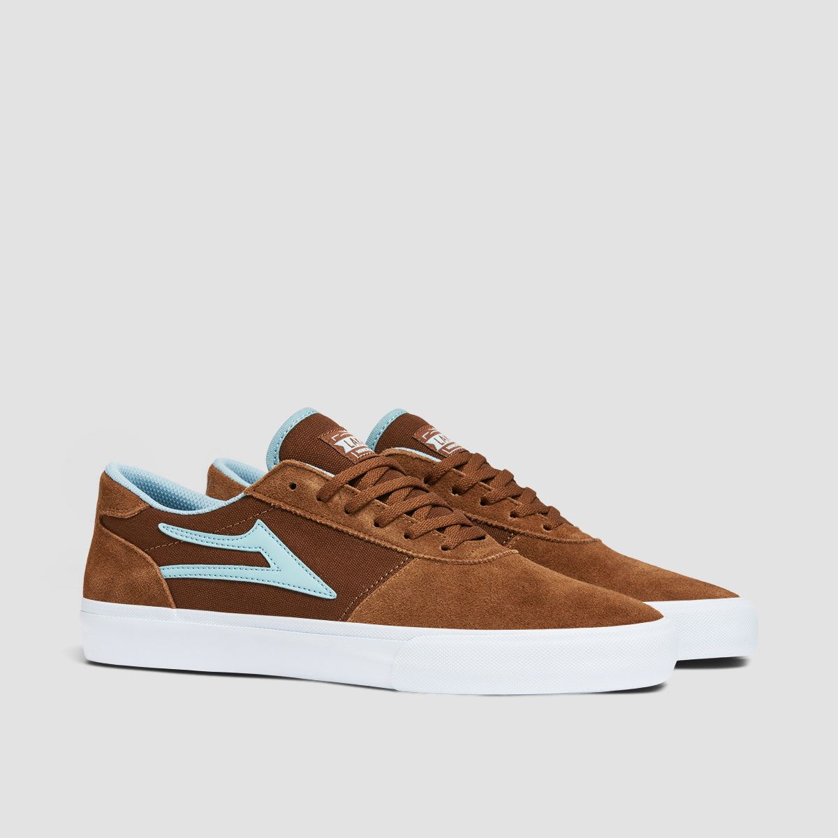 Lakai Manchester Shoes - Brown Suede