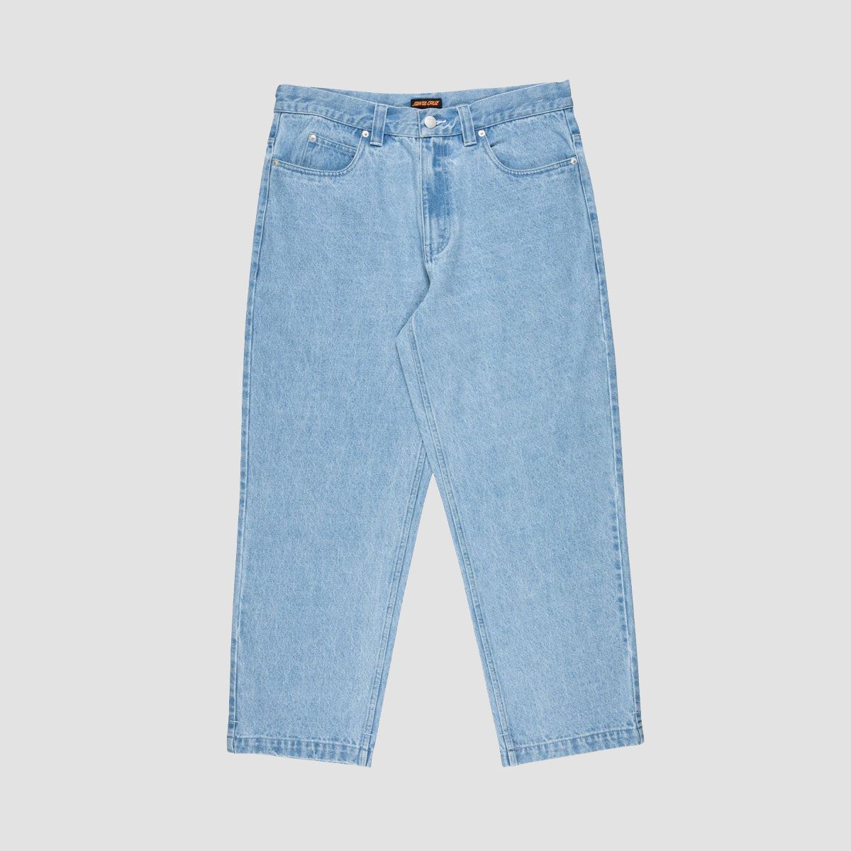 Santa Cruz Classic Label Jeans Stone Wash