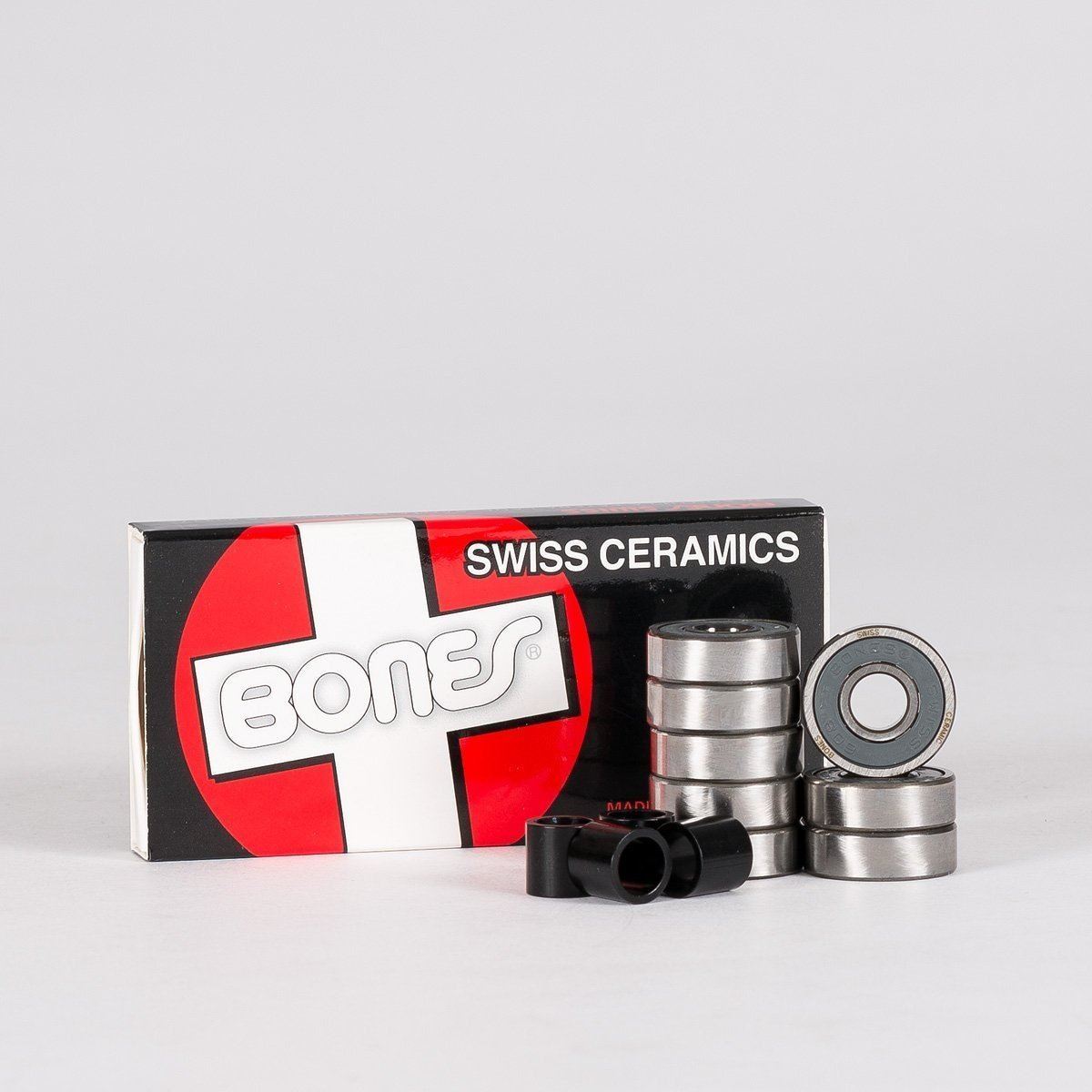 Bones Swiss Ceramic Bearings x8