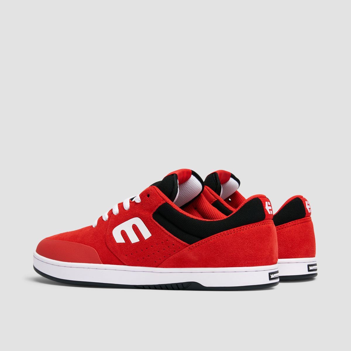 Etnies Marana Shoes - Red/White/Black