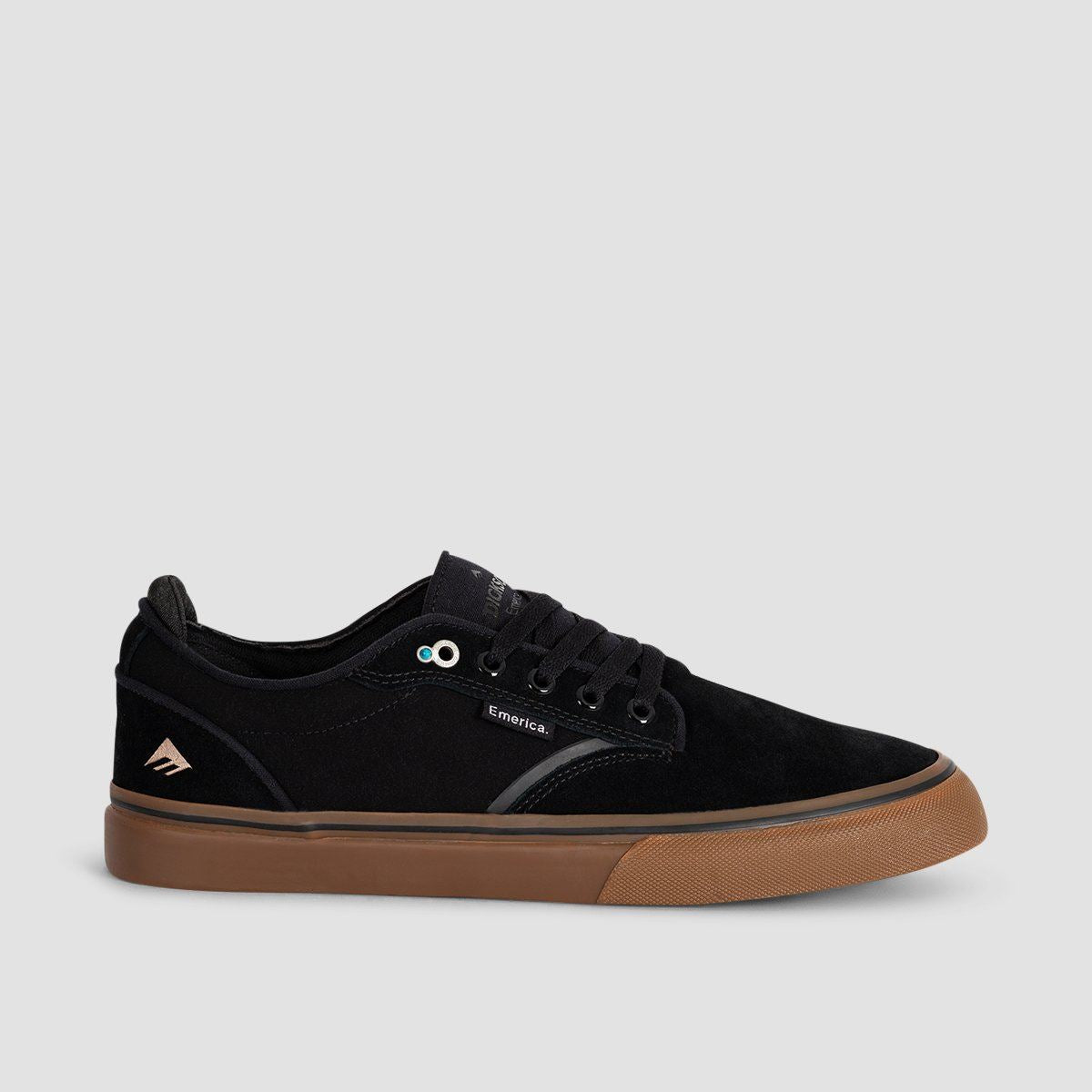 Emerica Dickson Shoes - Black/Gum