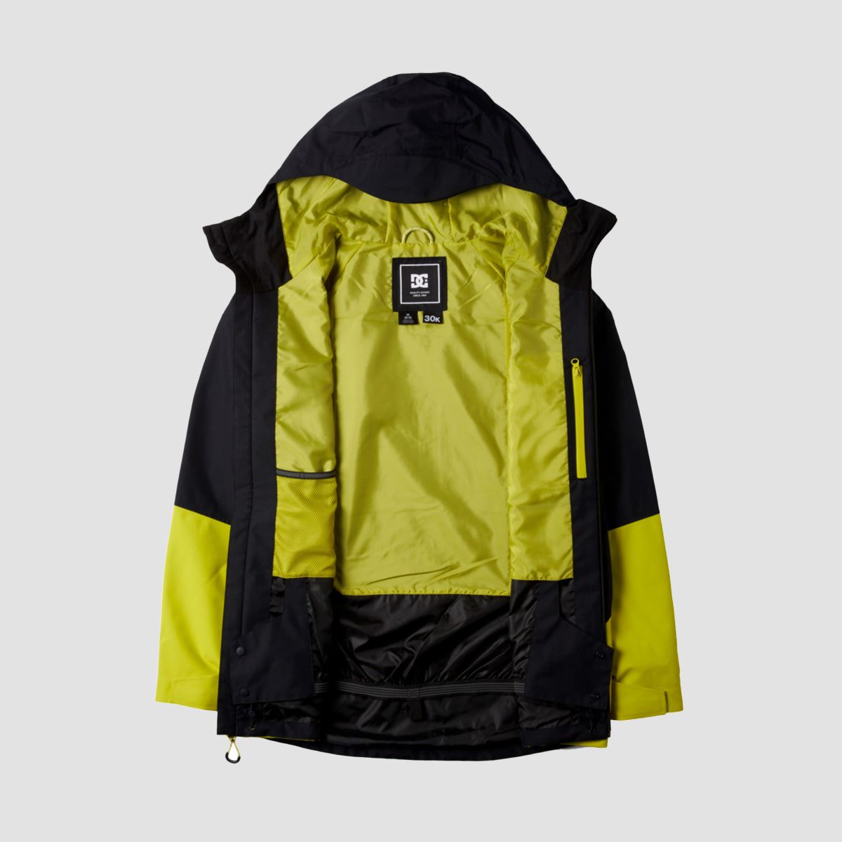 DC ディーシー INTEL 30K JACKET スキー ジャケット アウター DC Intel 30K Snow Jacket Black