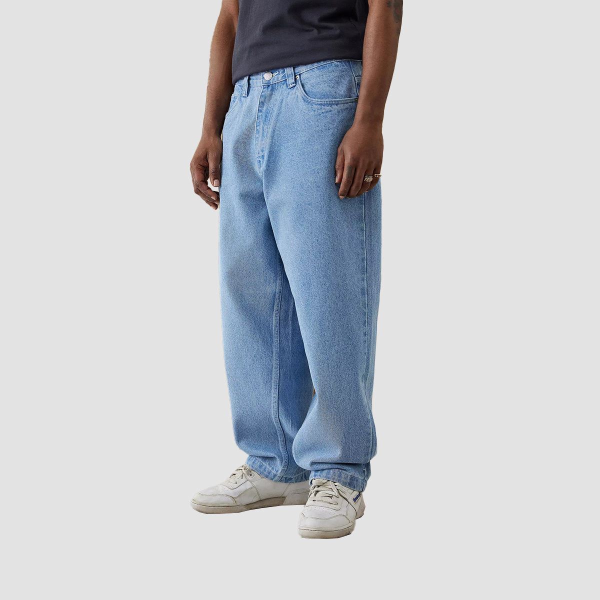 Santa Cruz Big Pant Jeans Stone Wash