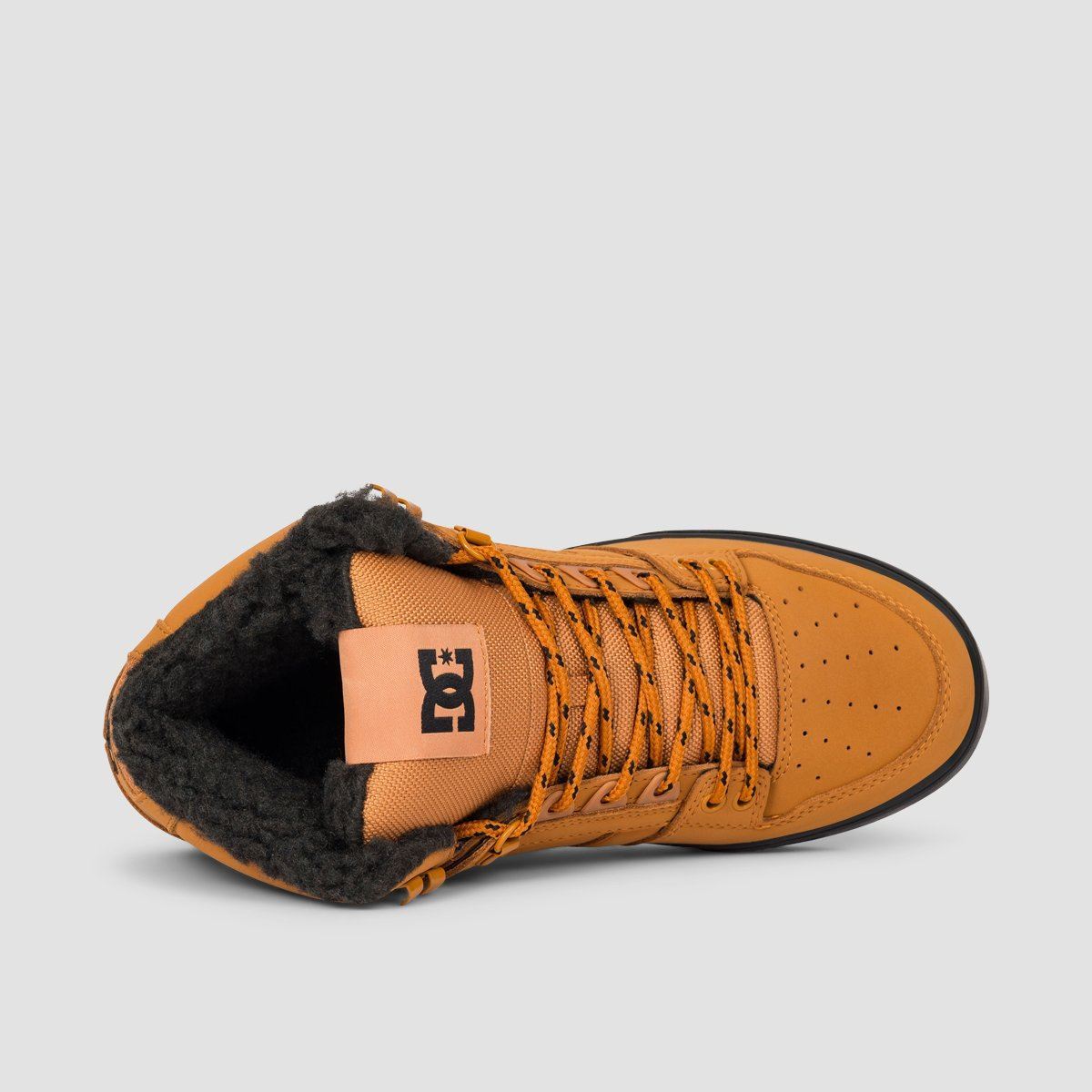 DC Pure HT WC WNT Shoes - Wheat/Black