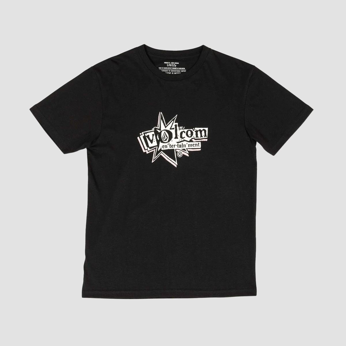 Volcom Ent T-Shirt Black - Kids