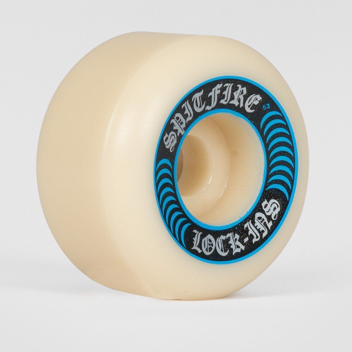 Spitfire Formula Four Lock Ins 99du Skateboard Wheels Natural 53mm