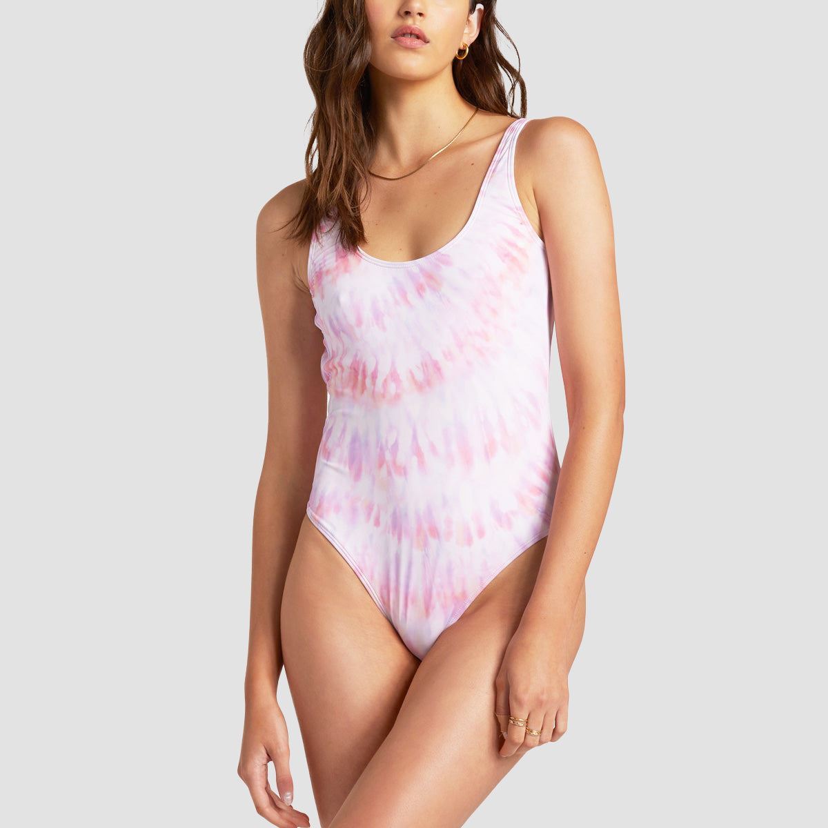 Billabong Keep It Mellow One-Piece Swimsuit Multi - Womens
