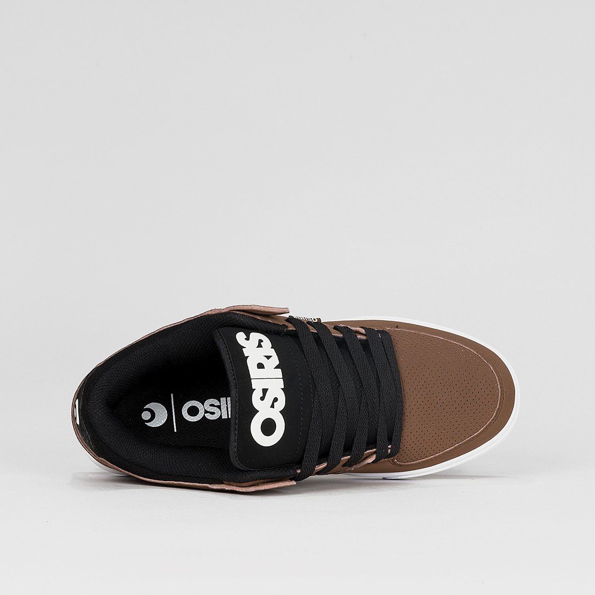 Osiris Protocol Shoes - Brown/Black/White