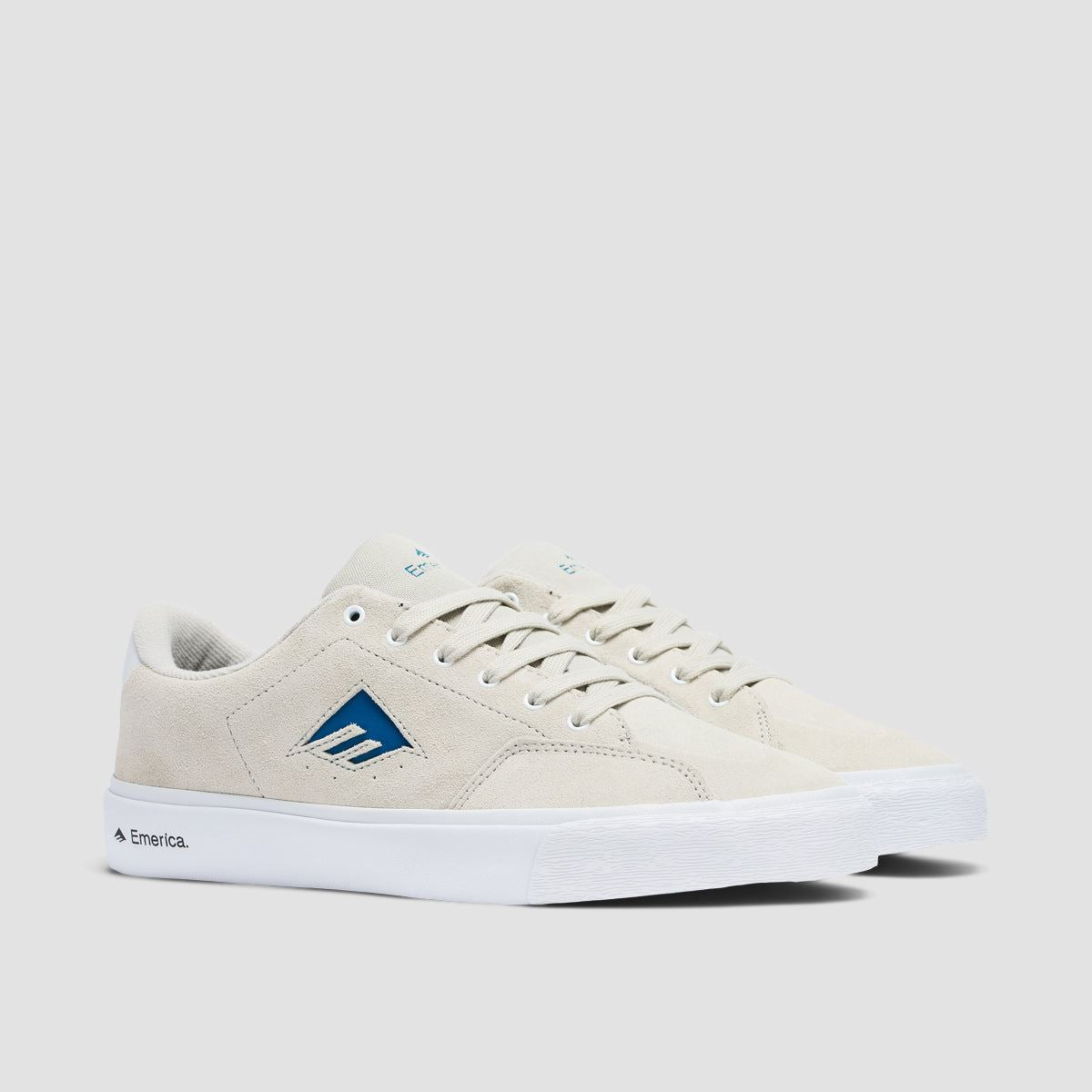 Emerica Temple Shoes White/Blue