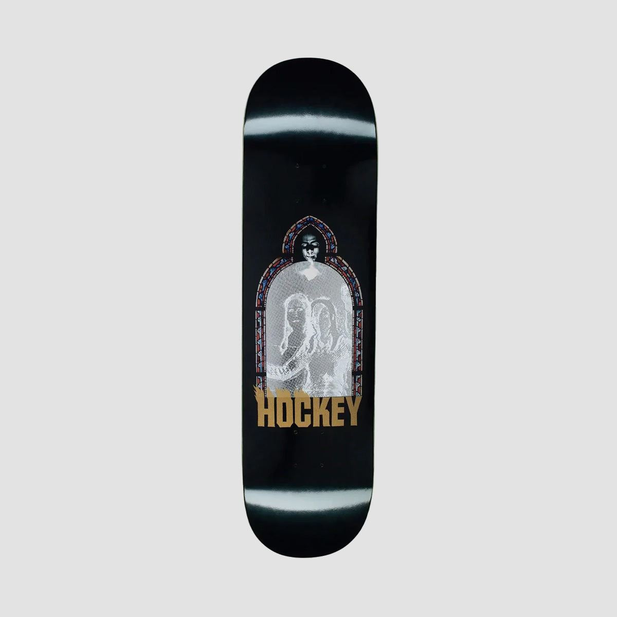 Hockey Forgiveness Kevin Rodrigues Skateboard Deck - 8.25"