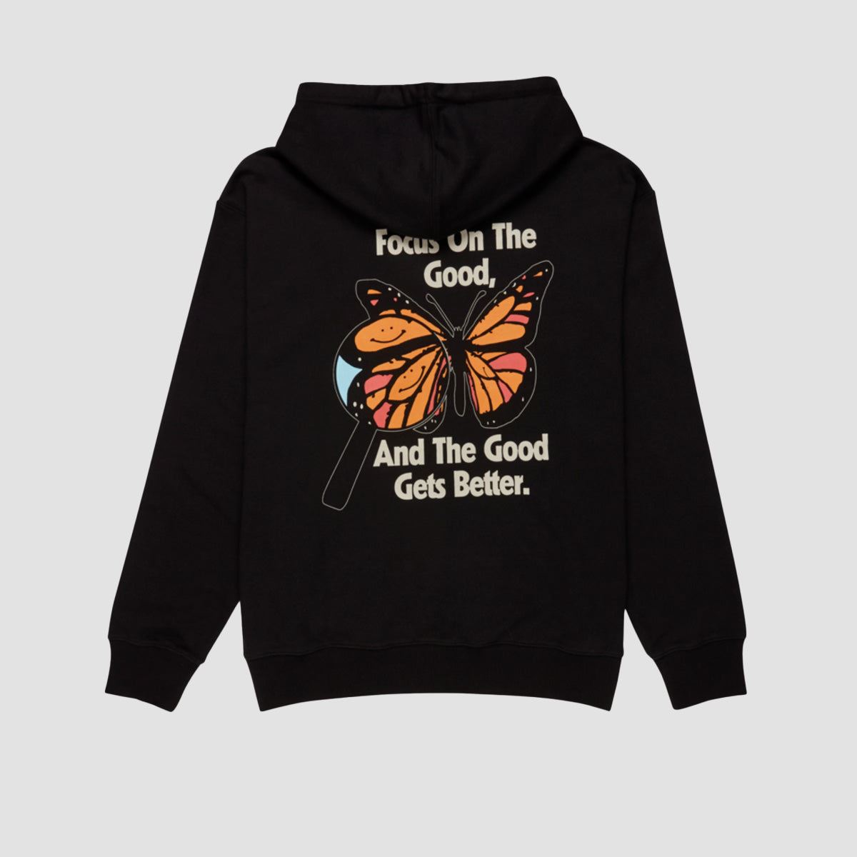 Element Gets Better Pullover Hoodie Flint Black