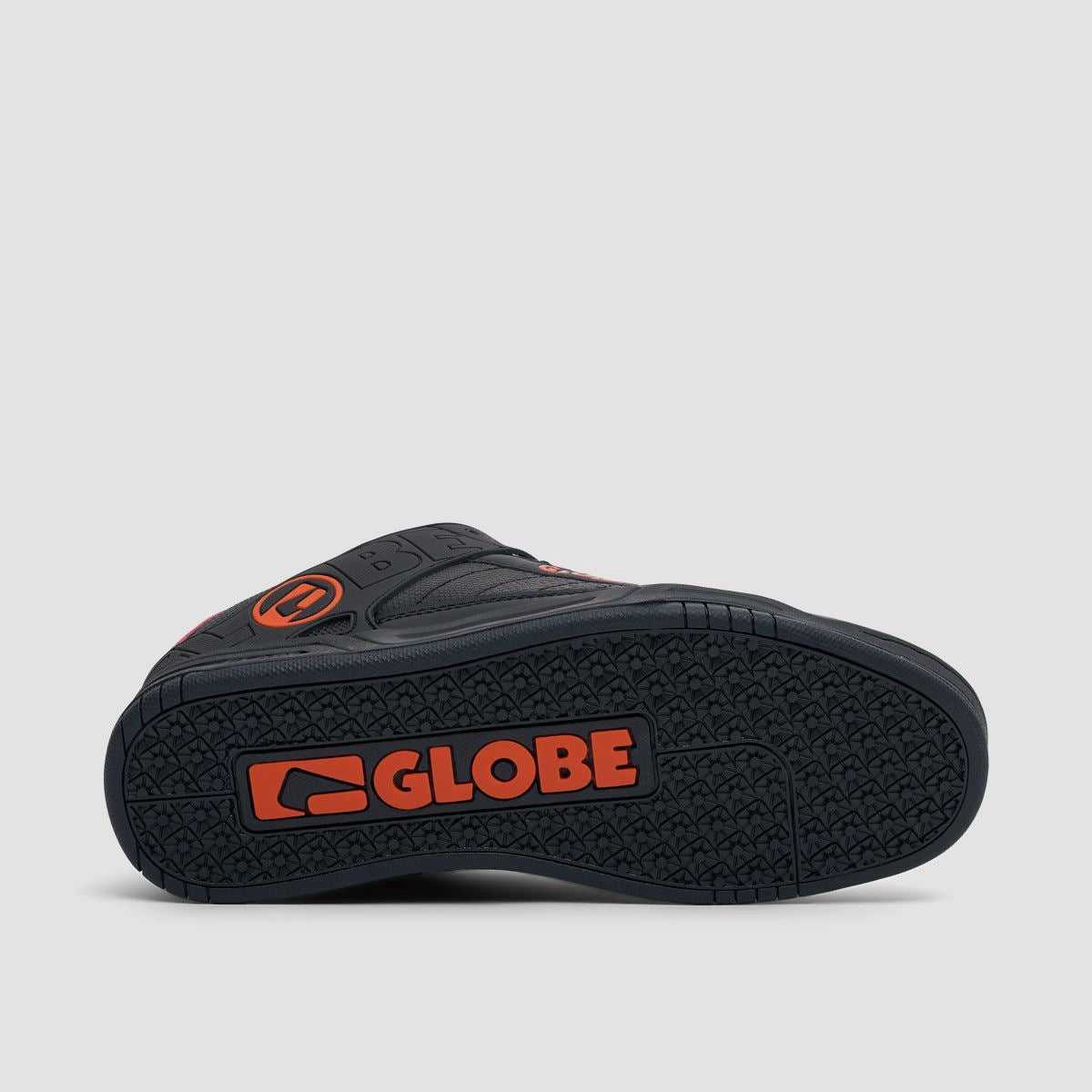 Globe Tilt Shoes - Black/Snake