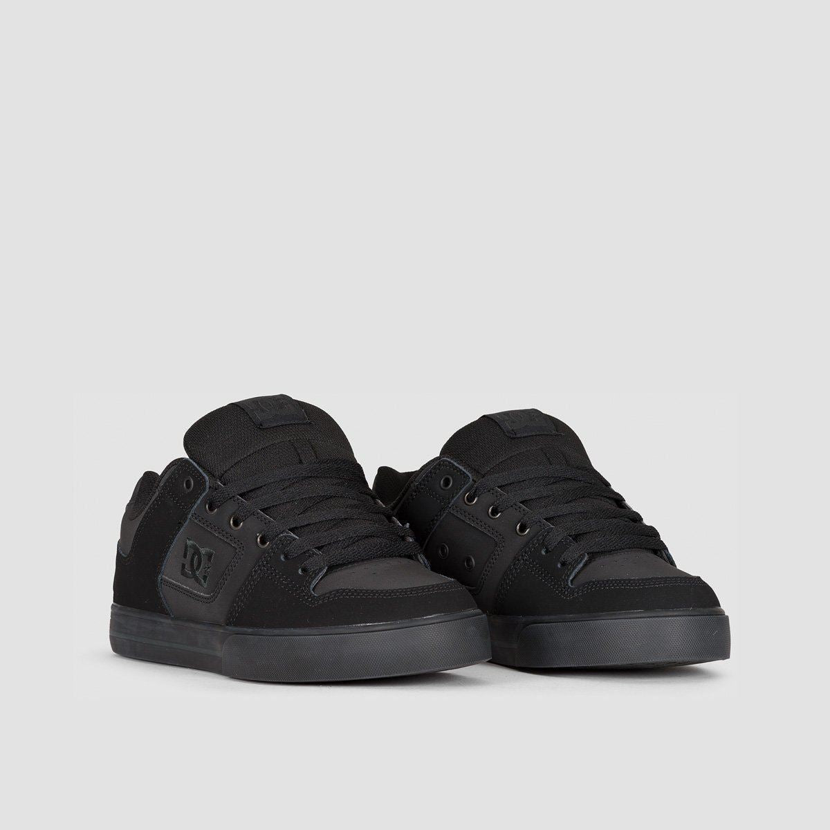 DC Pure Shoes - Black/Pirate Black