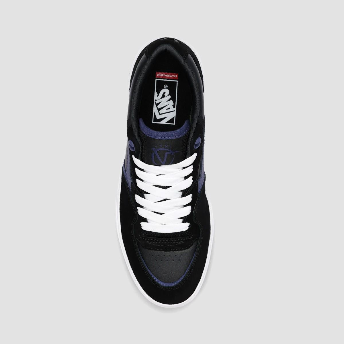 Vans Skate Rowan 2 Shoes - Black/Purple