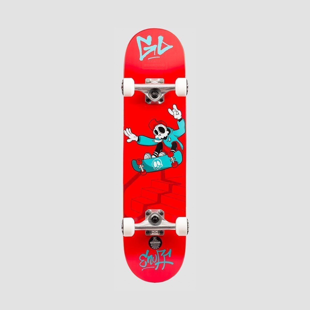 Enuff Skully Skateboard Red - 7.75"
