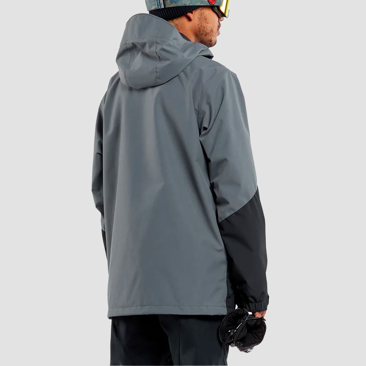 Volcom Vcolp Ins Snow Jacket Dark Grey