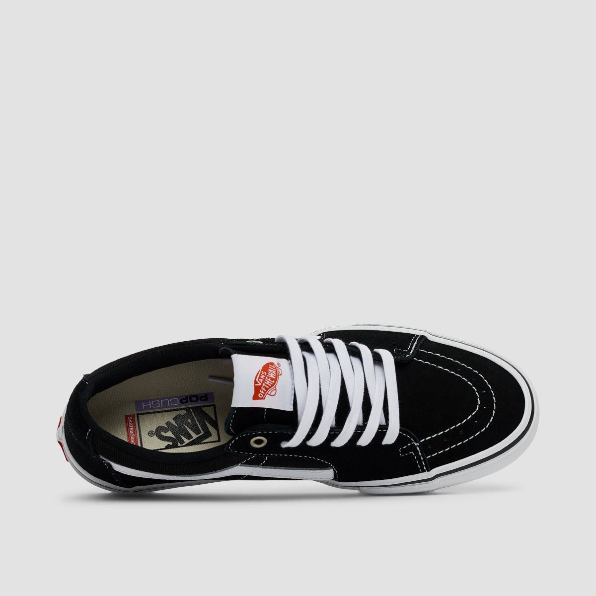 Vans Skate SK8-Low Shoes - Black/White