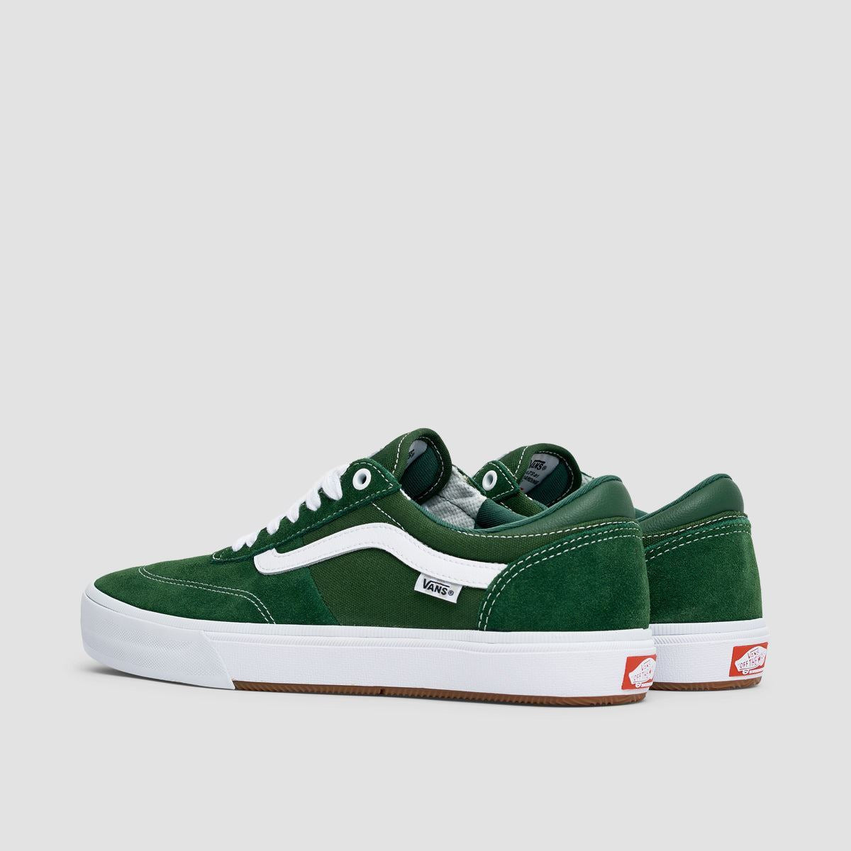 Vans gilbert crockett 2025 white green