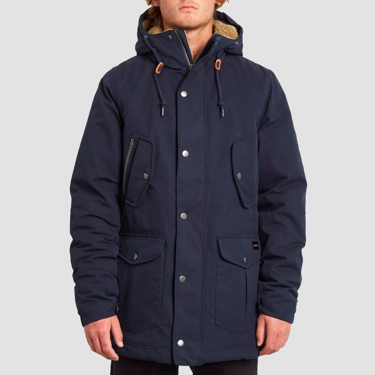 Volcom Starget 5K Parka Jacket Navy