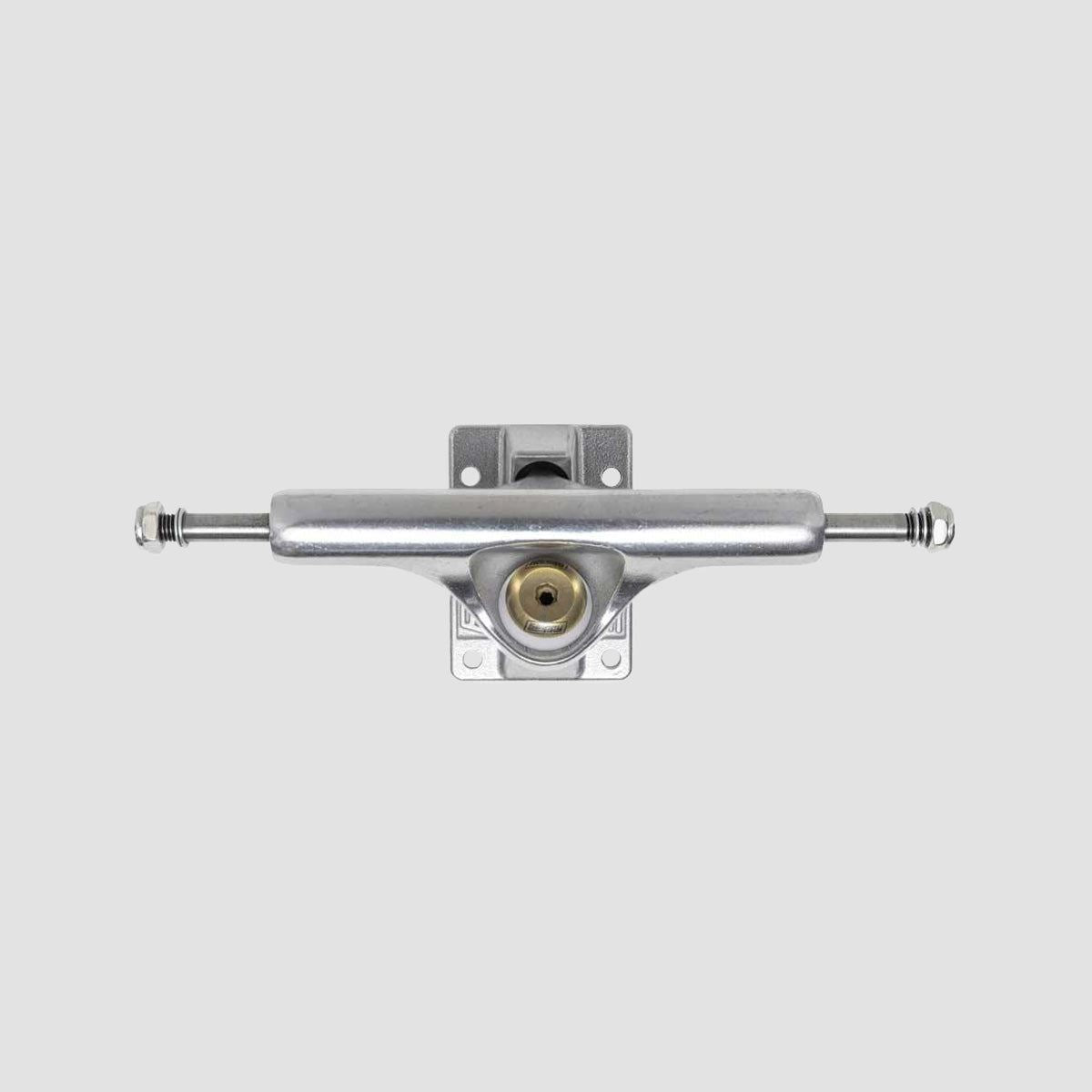 Slappy ST1 Inverted Hollow Lights/Ultra Low Kingpin Skateboard Trucks 1 Pair Polished/Gold - 9"