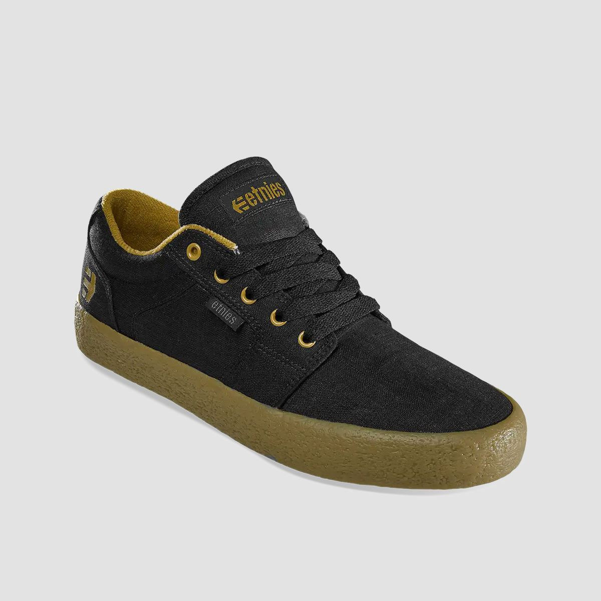 Etnies Barge LS Shoes - Black Raw