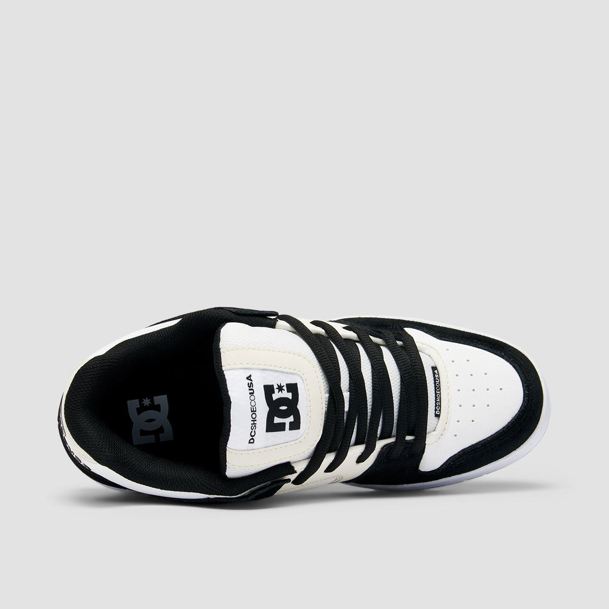 DC Manteca SE Shoes - White/Grey/Black