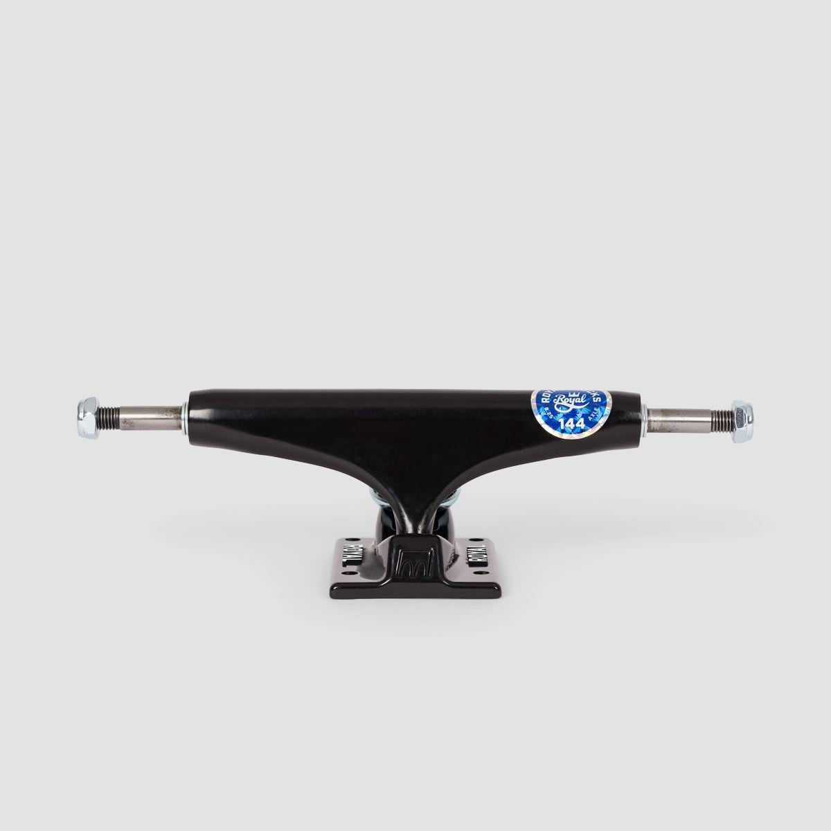 Royal Standard 149 Skateboard Trucks 1 Pair Black - 8.5"