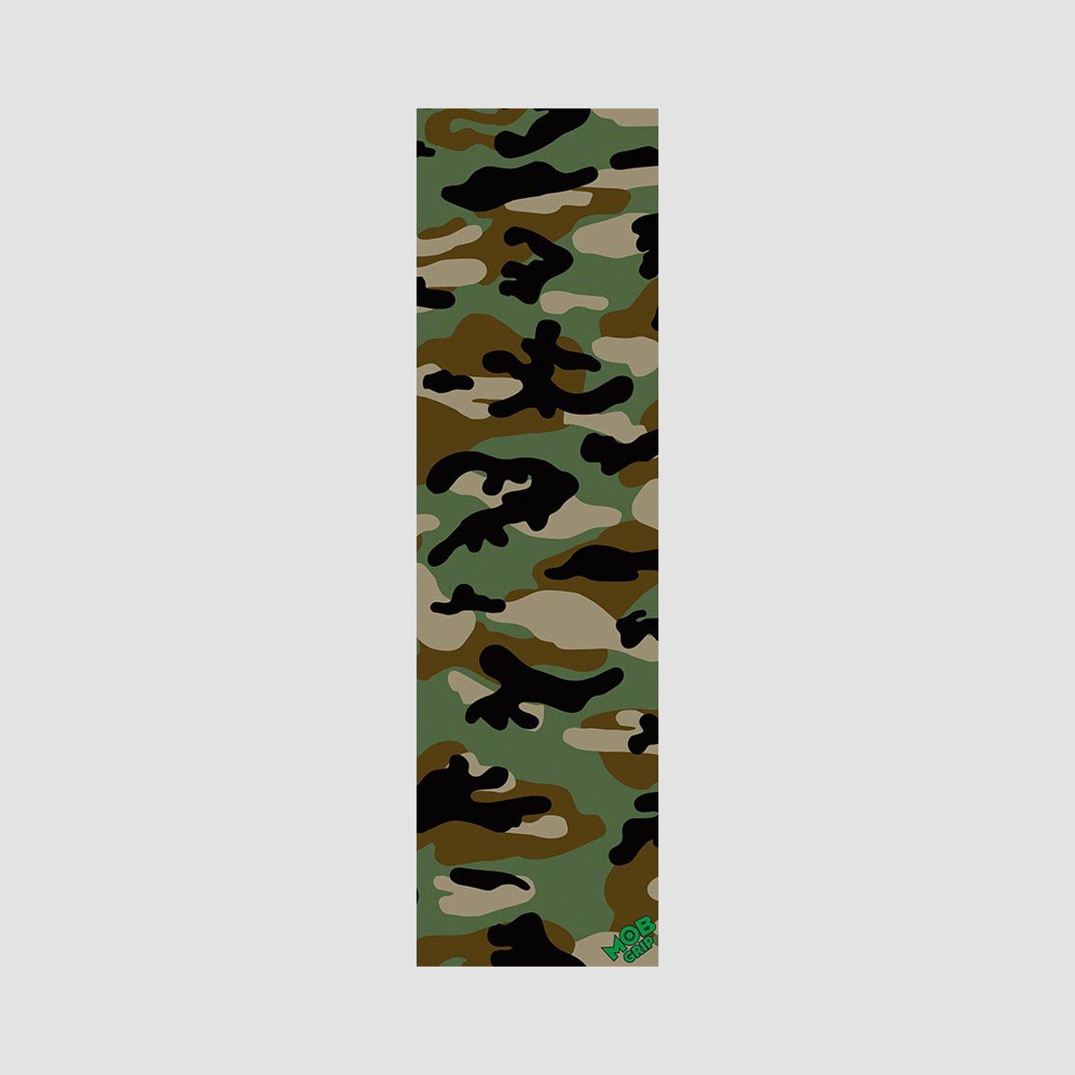 MOB Camo Grip Tape Green - 9"