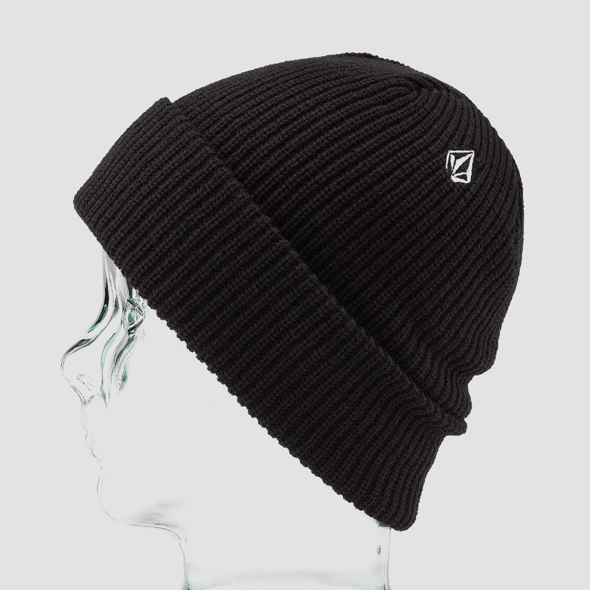 Volcom Lined Beanie Black - Kids