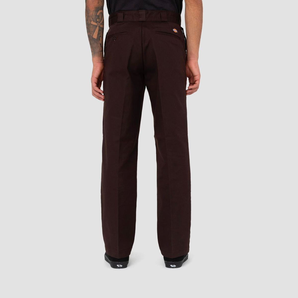 Dickies 874 Original Fit Work Pants Recycled Dark Brown