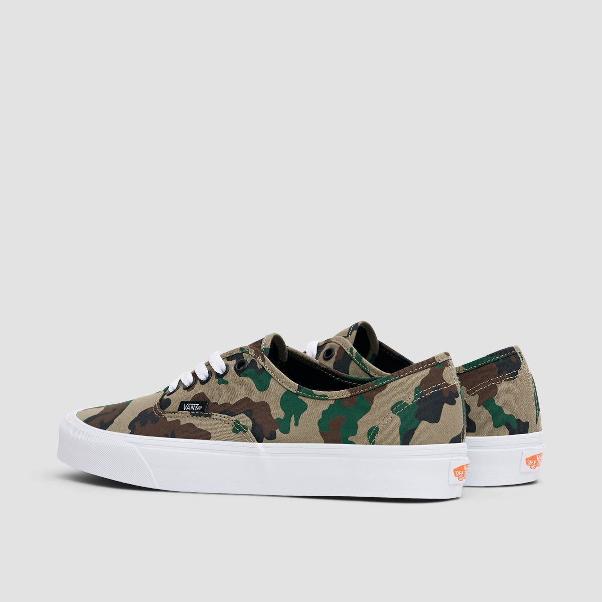 Vans sale authentic camo