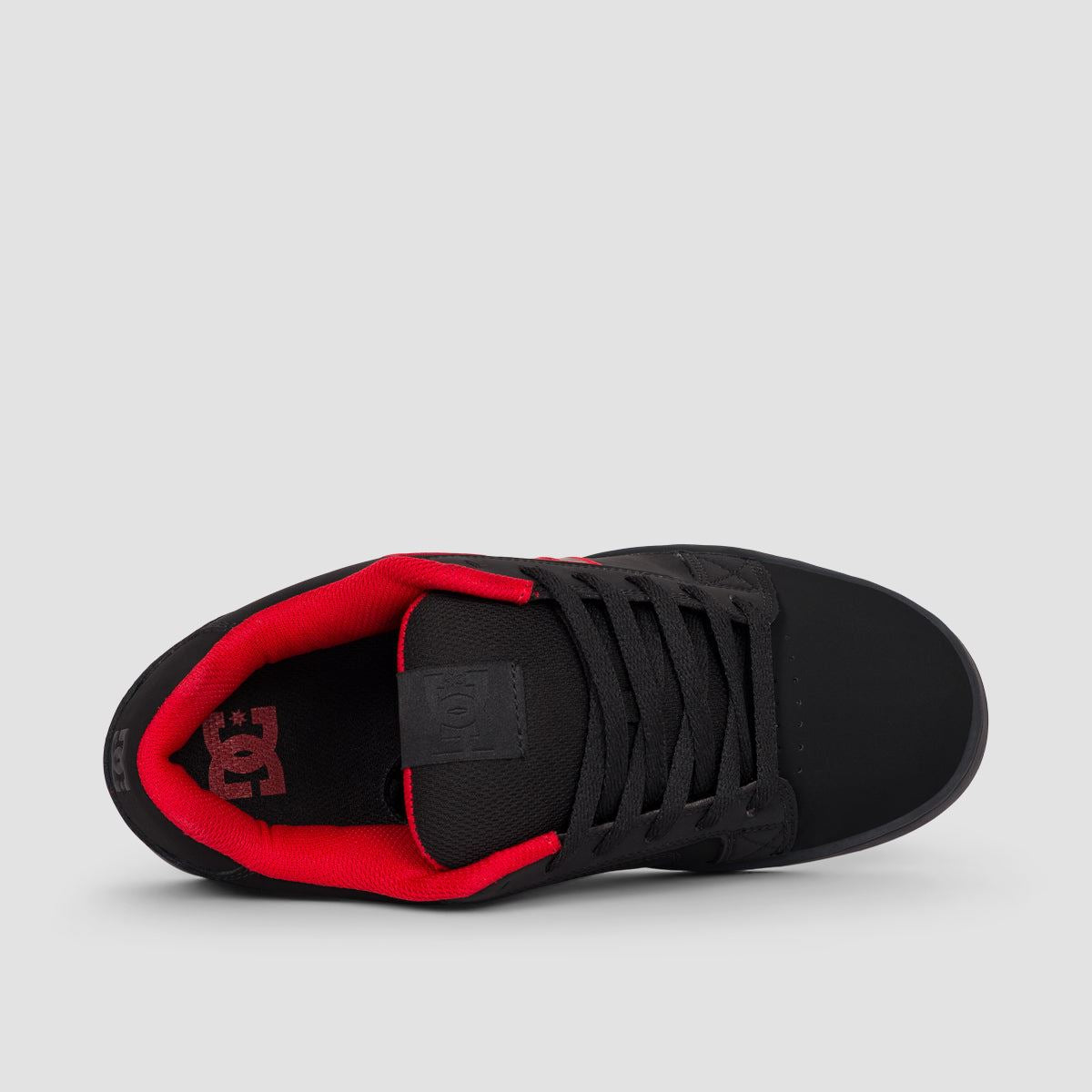 DC Serial Graffik SE Shoes - Black/Black/Red