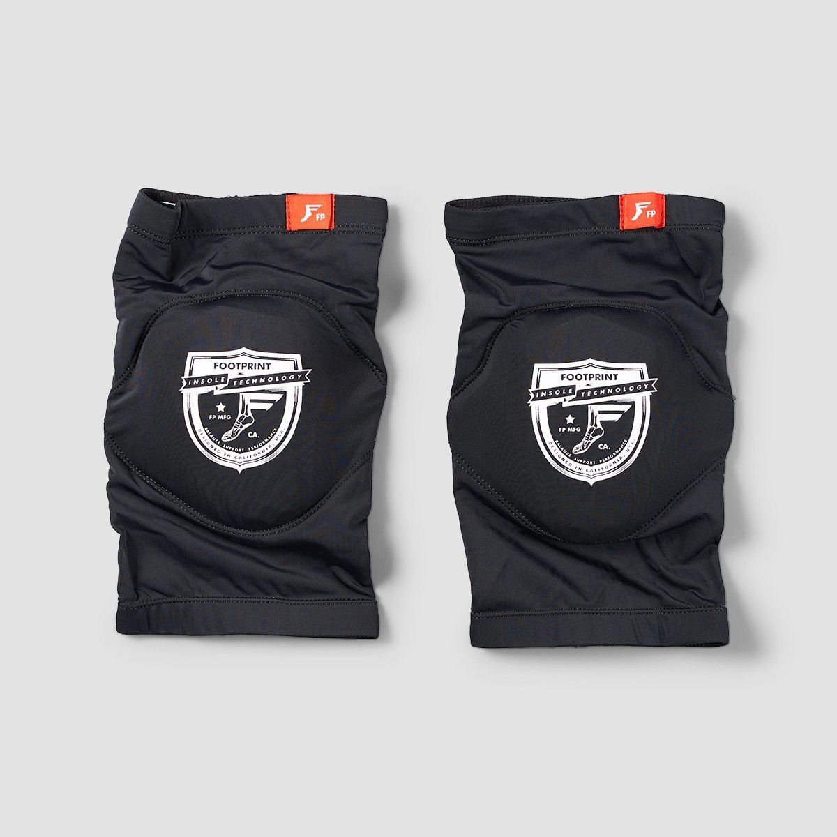 FootPrint Shield Knee Sleeves Black